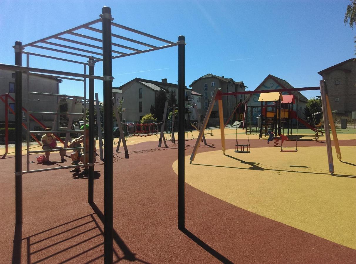 Arnina Apartamento Władysławowo Exterior foto