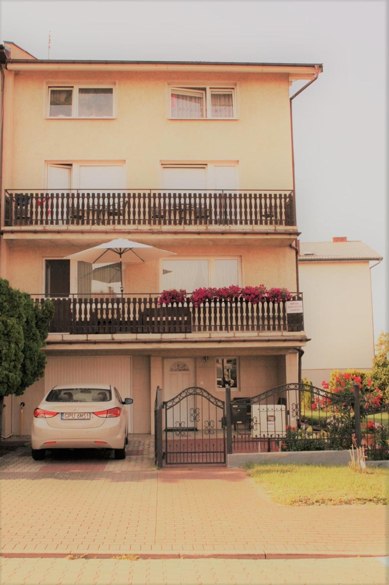 Arnina Apartamento Władysławowo Exterior foto